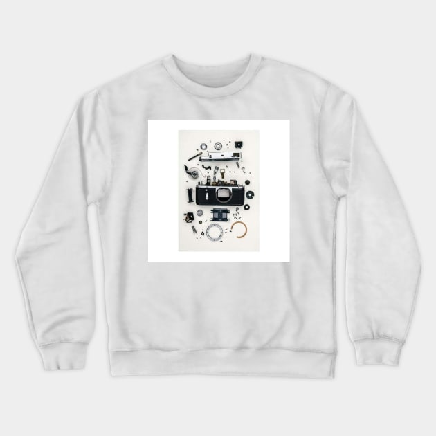 CAMERA Crewneck Sweatshirt by AmandaGJ9t3